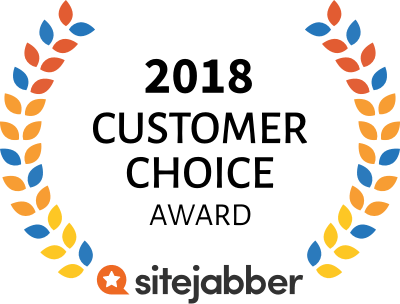 sitejabber customer choice award