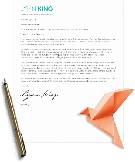 Cover Letter Builder