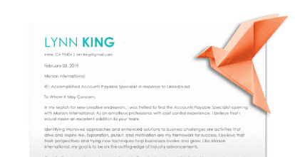 Cover Letter Builder