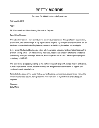 job winning cover letter formats cover letter now mechanical engineer cover letter entry level